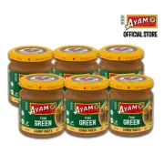 AYAM™ Thai Green Curry Paste 195g x 6