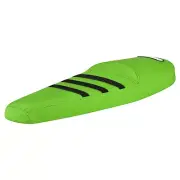 Super73 Brooklyn R-Series eBike Seat Cover all GREEN w/ BLACK ribs #434