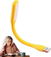 Small LED Light - Night Light | Eye Care Portable Bendable Flexible Lamp for Power Bank Bedside Keyboard Study Laptop Bedroom