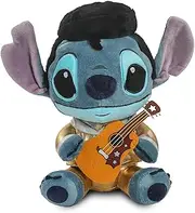 Collectible Disney: Lilo and Stitch Gold Suit Elvis Stitch Phunny Plush Figure