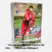 2018 TOPPS NOW road to opening Day Zack Cozart card MLB ANGELS (Set Break)