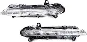 XISII 1 Pair L+R Led Drl Daytime Running Light Fit For Mercedes S-Class 09-13 W221 S350 S500 2218201856 2218201756 daytime running lights for cars