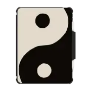 iPad Pro 12.9-inch (5th/6th gen) Impact Folio Case Yin Yang iPad