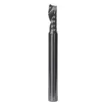 CARBITOOL 1/4inch TC Straight Spiral Router Bit for Hard Plastic & Aluminium - 1/4inch Shank TSP08 SH