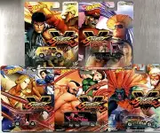 HOT WHEELS CAPCOM ( SET OF 5 ) STREET FIGHTER HAULER ODYSSEY UNIMOG FREE SHIP
