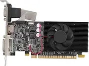 Nutriess 2GB DDR3 64BIT PCI E Graphics Card Desktop Computer Gaming Graphics Card for W in dows 10 11 7 8