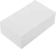 Sewroro Small Index Cards Note Pads Flashcards Sheet School Supplies for Teachers Portable Design
