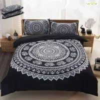 在飛比找蝦皮購物優惠-bed quilt duvet cover sets siz