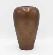 Hand-hammered Copper "Roycroft-style" Vase