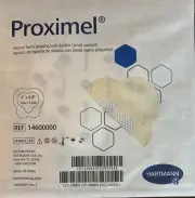 4 Hartmann 1400000 Proximel Silicone Foam, 7" - 6.8", Sacral Dressing Exp 2026