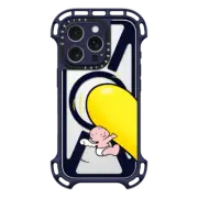 iPhone 16 Pro Ultra Bounce Case MagSafe Compatible Angel's Heart by TARO OONO