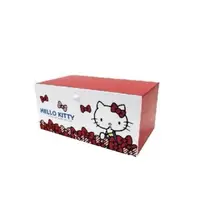 在飛比找樂天市場購物網優惠-Hello Kitty 單抽桌上收納盒，木製盒/抽屜櫃/桌上