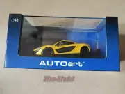 AUTOart 1:43 Mclaren P1 2013 Model Car Alloy Diecast Metal Collection Yellow
