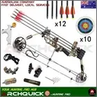 Archery 20-70LBS RIGHT HAND CAMO Compound Bow Magnesium Alloy Hunting Target