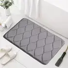 Bathroom Mat Thicken Dry Feet Bounce Memory Foam Pad Great Water Absorption