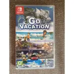 二手SWITCH遊戲片 GO VACATION 歡樂假期 派對