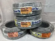 Kuri Tec K7160-08x100 PVC Clear Tube Tubing Hose 1/2" 100FT - Polypspring NEW