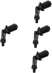 GLEAVI Plug Cap Replacement for Durable Plastic Plug Boot Shielding Cap for Ensures Engine Performance and Longevity Reliable Accessory for Scooter and