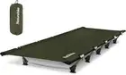Ultralight Folding Backpacking Cot 60-Sec Easy Set-Up Portable Camping Bed