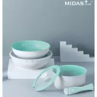 在飛比找樂天市場購物網優惠-【NEOFLAM】Midas Plus陶瓷塗層鍋8件組-IC