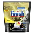 56pc Finish Powerball Lemon Sparkle Ultimate Plus All In 1 Dishwashing Tablets