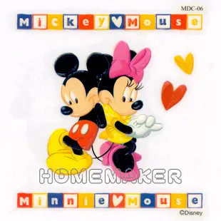 Disney 立體轉印貼紙_HS-MDC06