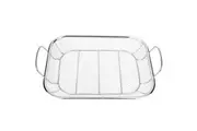 PureQ "Basket" Multi Purpose Fine Mesh S'Steel BBQ Grill Basket