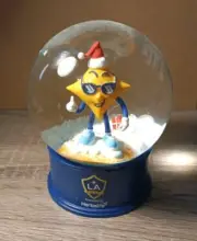 LA Galaxy 2024 Christmas In July Snow Globe