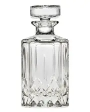 Godinger Oxford Whiskey Decanter