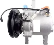 A/C Compressor w/Clutch Compatible With Kubota M108S M110 M5140 M7040 M96S 3C581-50060 447260-5780 3C581-97590 447260-5781 447280-3080