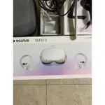 ［二手］META/OCULUS QUEST 2 128G 很多原廠配件 包裝盒還在 配件都寫在商品描述