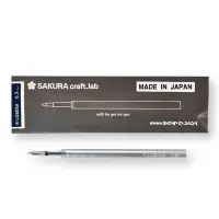 在飛比找誠品線上優惠-SAKURA Craft Lab筆芯/ 藍黑色