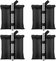 Canopy Weights Set of 4, Sand Bags for Canopy Weight 120 LBS, Pop up Tent Weight