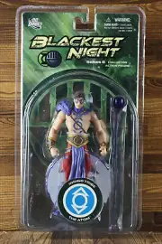DC Direct Blackest Night Indigo Tribe The Atom Series 8 Action Figure