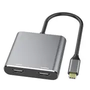 USB 3.0 to Dual HDMI Adapter - USB Type-C to HDMI Dual Monitor Display Adapter