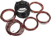 10pcs Braided Aluminum Wire Bonsai Line Small Money Tree Sculpture Wire Tree Wire Aluminum Wire for Crafts Bonsai Tools Bonsai Training Wire Bonsai Gardening Wire Bonsai Tree Tools