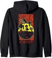 [DC Comics] Teen Titans Go Titans Silhouette Zip Hoodie