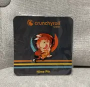 2021 Crunchyroll Loot Crate Anime Lootcrate - Hime Dancing Enamel Lapel Pin