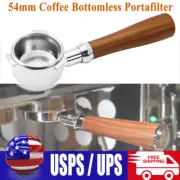 54mm Coffee Bottomless Portafilter For Breville Barista Series Barista Tool