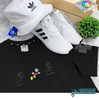 在飛比找蝦皮購物優惠-DOT 蛙蛙店 ADIDAS DISNEY TEE 米奇 刺