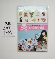Dark Horse 2007 Tokidoki Deluxe Stationery Set New and Unopened