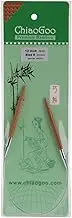 ChiaoGoo Bamboo Circular 12 Knitting Needles: Size 8