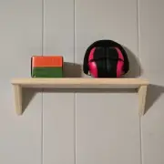 16 Inch Pine Shelf | Unfinished
