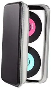 CD Case,96 Capacity CD Holder Hard Plastic CD Storage Wallet Protective CD/DVD