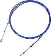 1pcs 13ft 157 Inch Marine Type 3300/33C Throttle Shift Remote Control Box Cable with Clevis for Yamaha Outboard Engine Boat Motor Steering System Blue Auto Replacement Parts
