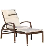 16 Elliot Way Deck Chair to Chaise Lounge Combo