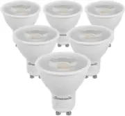 DEWENWILS GU10 LED Dimmable Bulb, 3000K Warm White Track Light Bulb, 7W