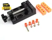Mini Flat Clamp Table Jaw Bench Clamp Mini Drill Press Vice Opening Parallel Tab