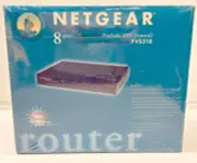 Netgear ProSafe VPN Firewall FVS318 8-Port Cable/DSL 10/100 MBPS switch Router