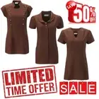 Designer Tunic Beauty Salon Therapist Nail Spa Massage Uniform Work Beautician